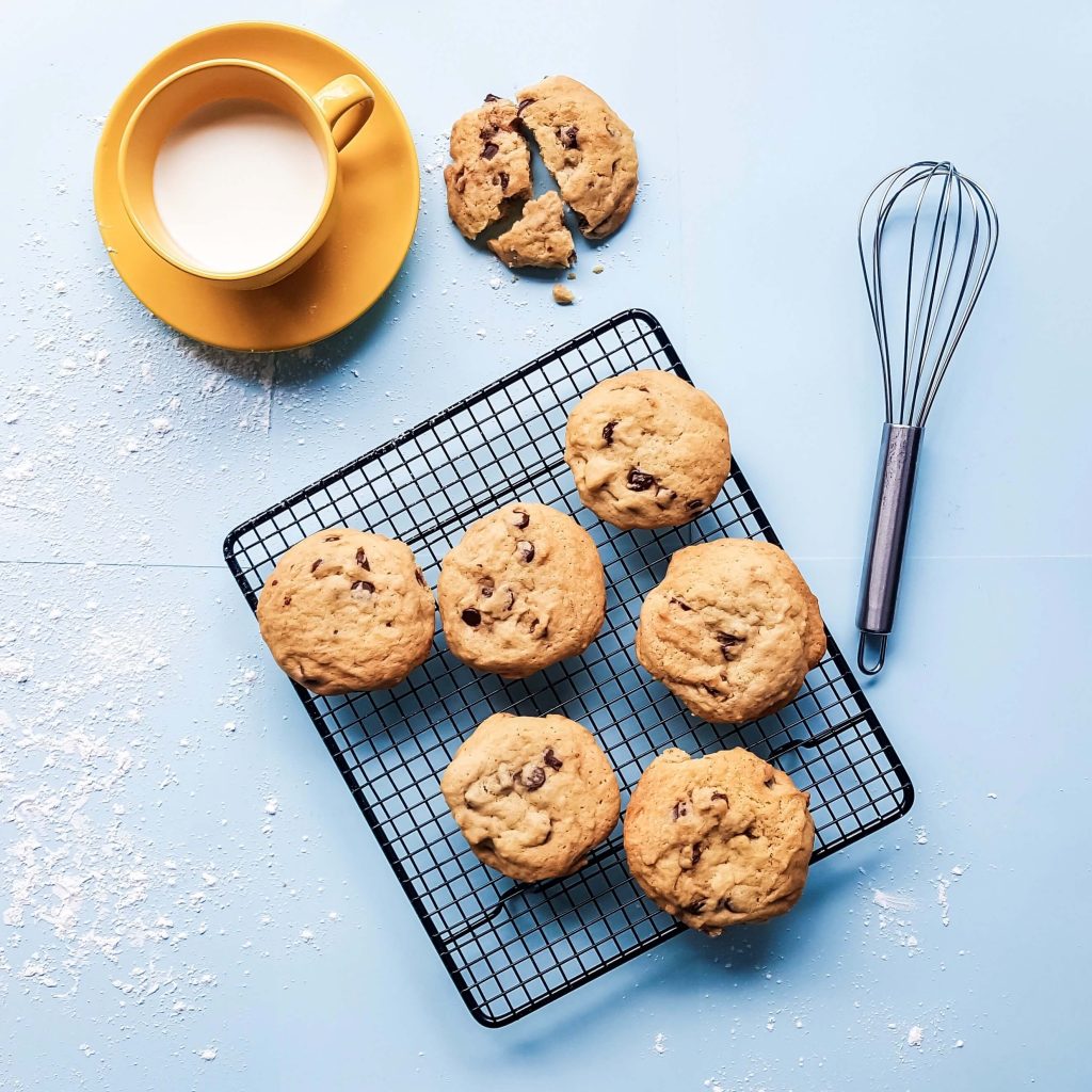 recette de cookies à 5 ingrédients